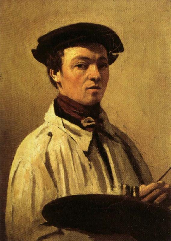 Jean Baptiste Camille  Corot Self-Portrait china oil painting image